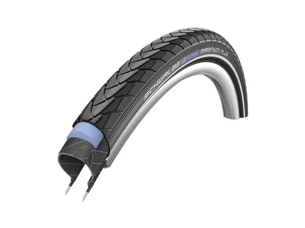 Plášť Schwalbe Marathon Plus 28x1.50 (40-622) HS440 - černý, reflex Cenová Bomba