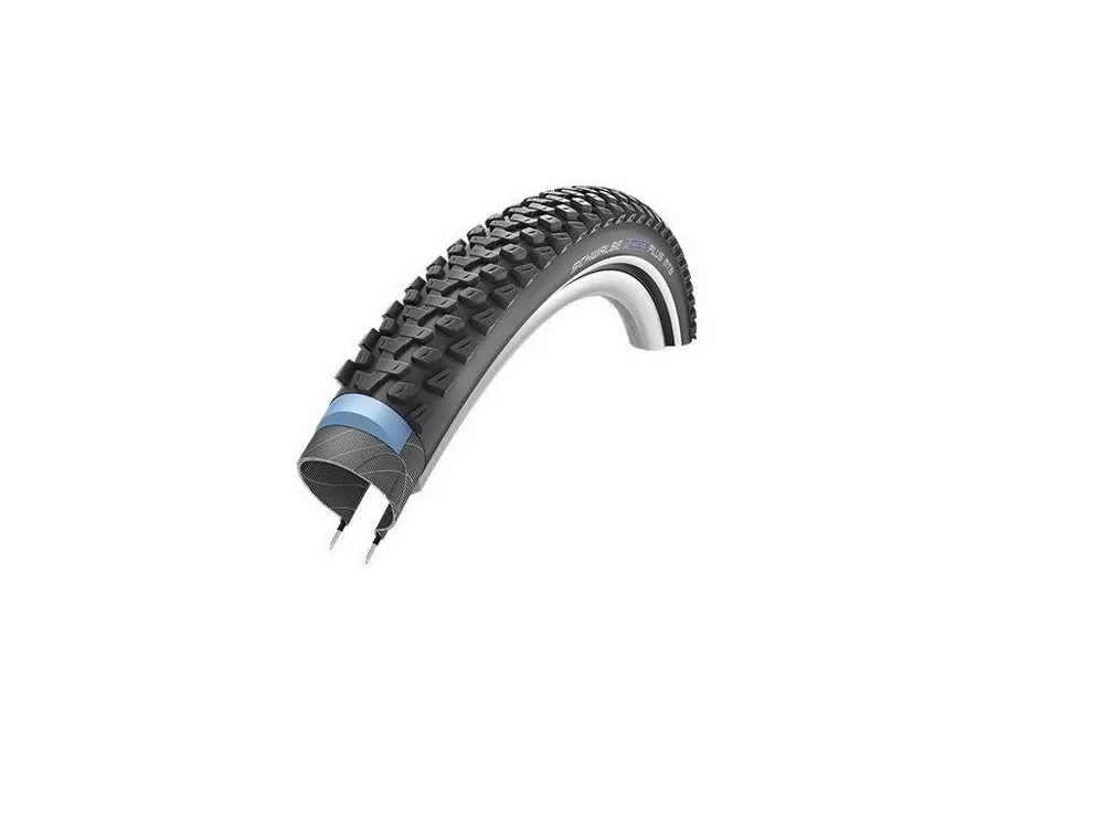 Horká Nabídka Plášť Schwalbe Marathon Plus MTB 26x2.1 SmartGuard černá+reflexní pruh