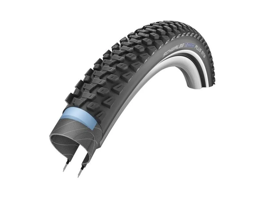 Plášť Schwalbe Marathon Plus MTB 29x2.10 (54-622) HS468 - drát, černá reflex 11101025 Kup Teď