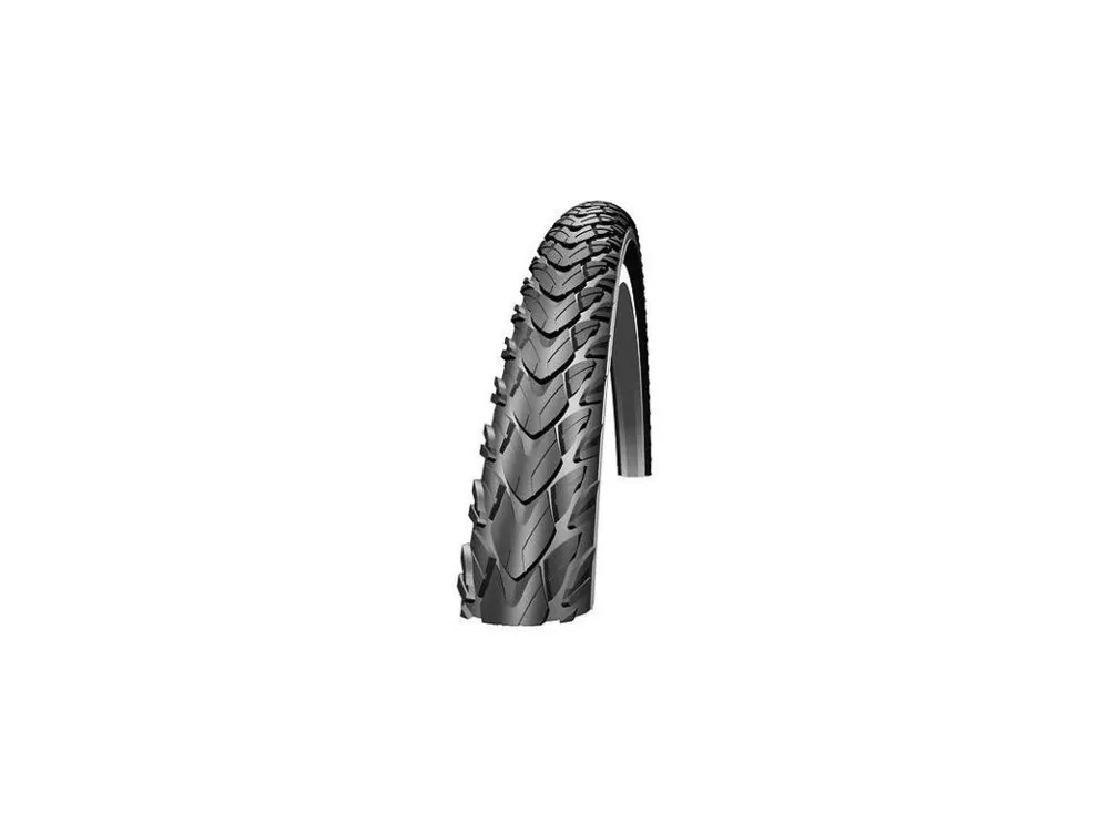 Koupit Online Plášť Schwalbe Marathon Plus Tour 28x1,6 (42-622) HS404 Performance SmartGuard - drát, černá, reflex