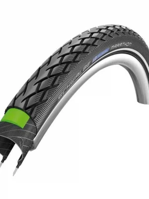Nejlepší Cena Plášť Schwalbe Marathon Reflex Green Guard 28x1,4 (37-622) černý, HS 420