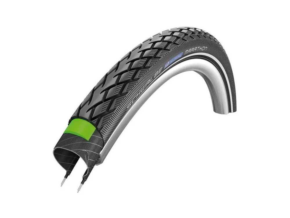 Nejlepší Cena Plášť Schwalbe Marathon Reflex Green Guard 28x1,4 (37-622) černý, HS 420