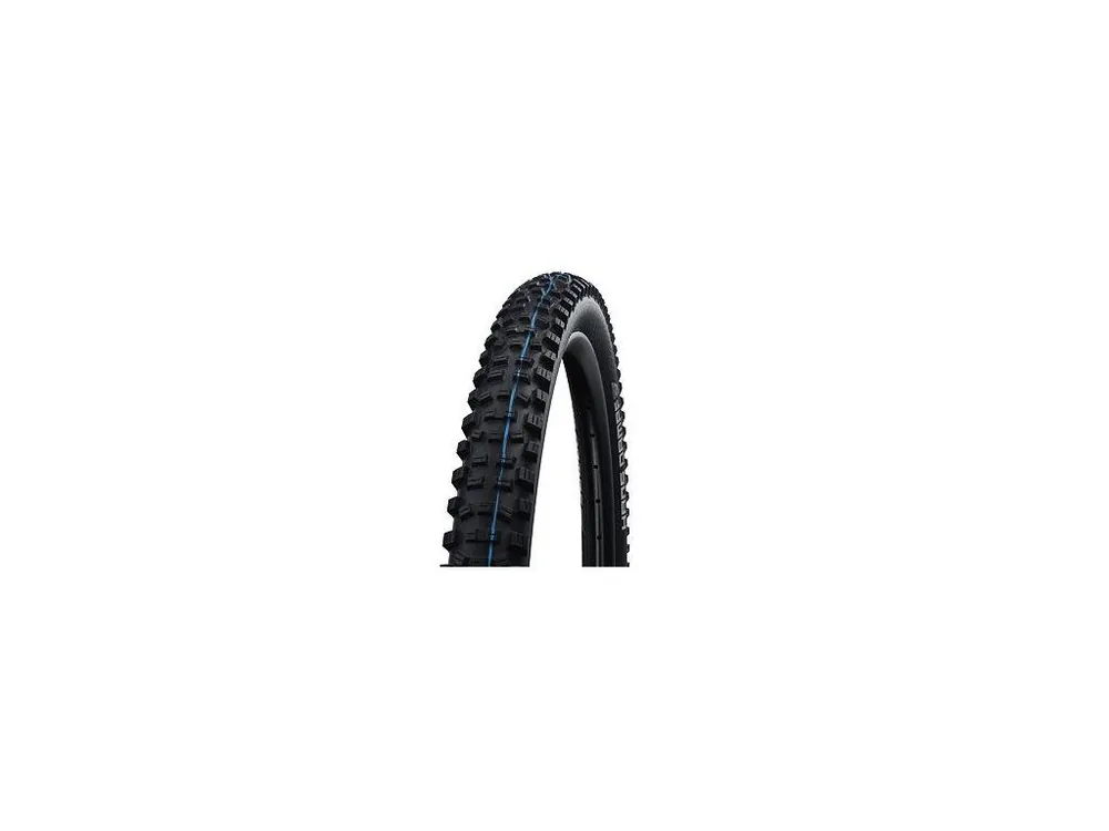 Víkendová Akce Plášť Schwalbe HANS DAMPF 29x2.60 SuperTrail TLE Addix SpeedGrip skládací, sundané z nového kola!
