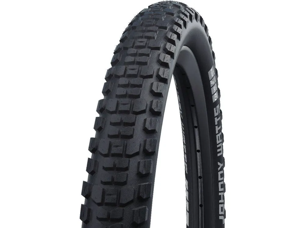 Plášť Schwalbe Johnny Watts LR 29x2.60 Addix Performance - reflexní pruh Aktuální