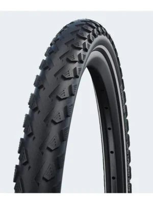 Horká Nabídka Plášť Schwalbe Land Cruiser 28x1,60 (42-622) Green černá+reflexní pruh
