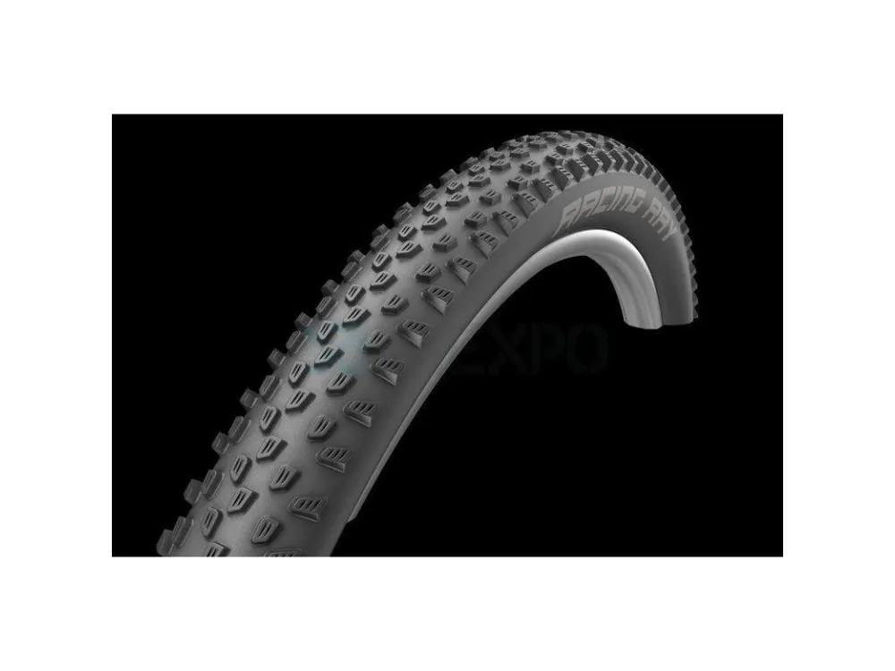 Plášť Schwalbe Racing Ray 29x2.25 (57-622) Addix Performance TLR - kevlar, černá Nejlepší Volba
