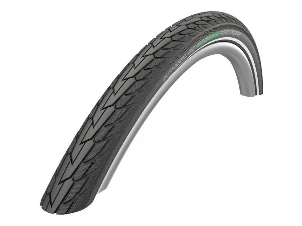 Nejlepší Volba Plášť Schwalbe Road Cruiser 20x1.75 (47-406) HS484 Green - drát, černá
