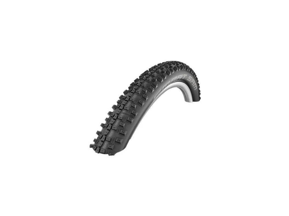 Víkendová Akce Plášť Schwalbe Smart Sam 28x1.75 (47-622) HS476 - drát, reflexní pruh