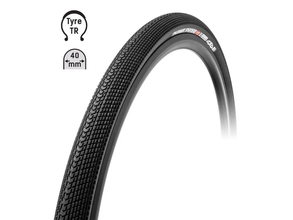 Výhodná Nabídka Plášť TUFO Gravel SPEEDERO 700x40C, bezduš. črn