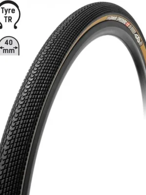 Výhodná Nabídka Plášť TUFO Gravel SPEEDERO 700x40C, bezdušový, črn/béž