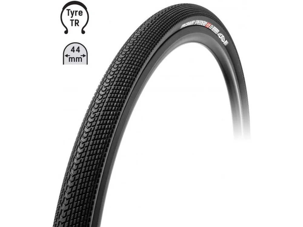 Plášť TUFO Gravel SPEEDERO 700x44C, bezdušový, černý Top Prodej