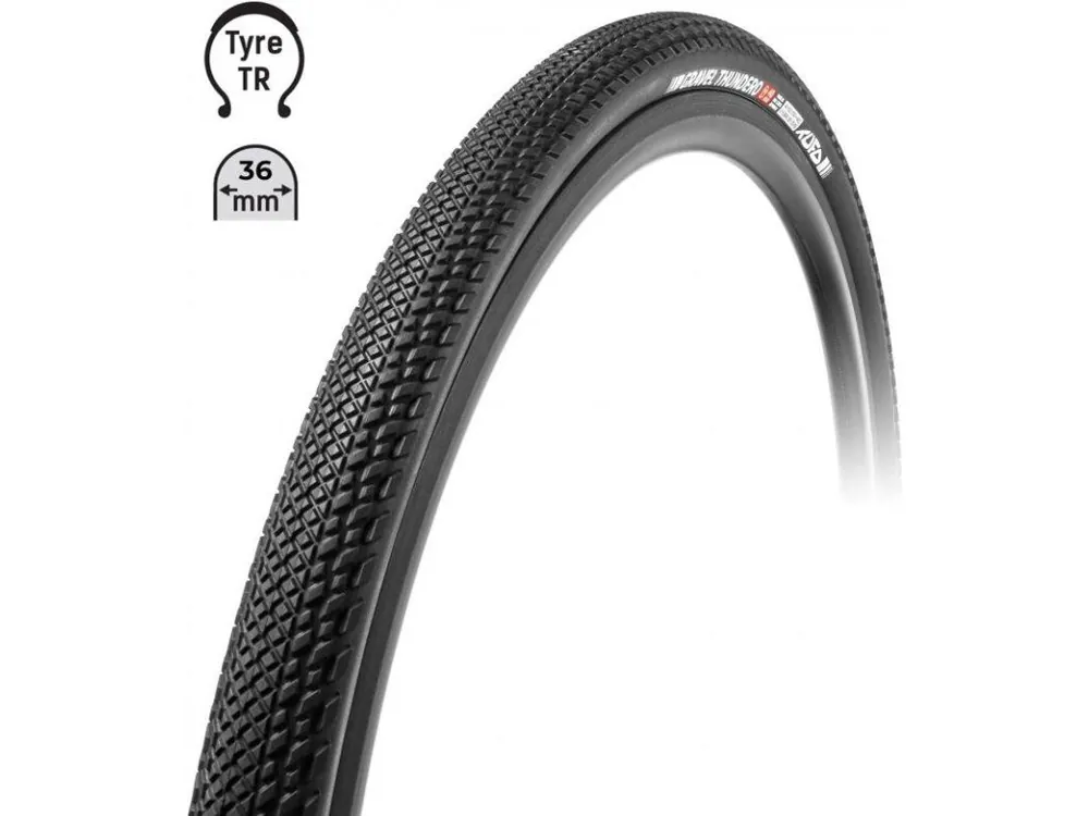 Plášť Tufo Gravel Thundero 700x36C, bezdušový Speciální Cena