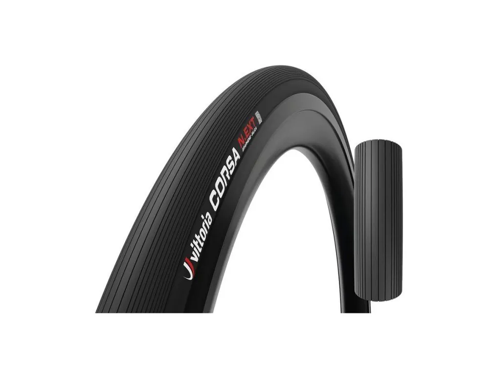 Zlevněný Plášť VITTORIA Corsa N.EXT 28-622 TLR Full Black G2.0