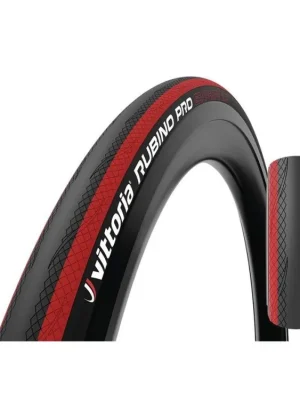 Nízká Cena Plášť Vittoria Rubino Pro IV 25-622 fold blk red blk G2.0