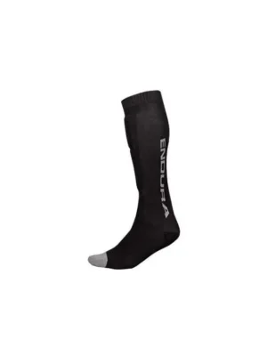 Podkolenky SingleTrack Shin Guard Sock E1202BK - černé, unisex Přímo Od Výrobce