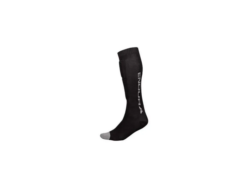 Podkolenky SingleTrack Shin Guard Sock E1202BK - černé, unisex Přímo Od Výrobce