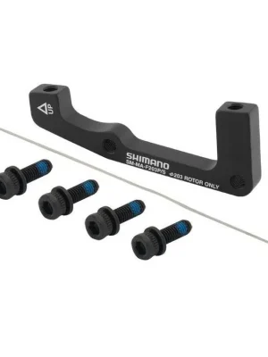 Přední adaptér kotoučové brzdy Shimano na 203mm Postm/Stand Levný