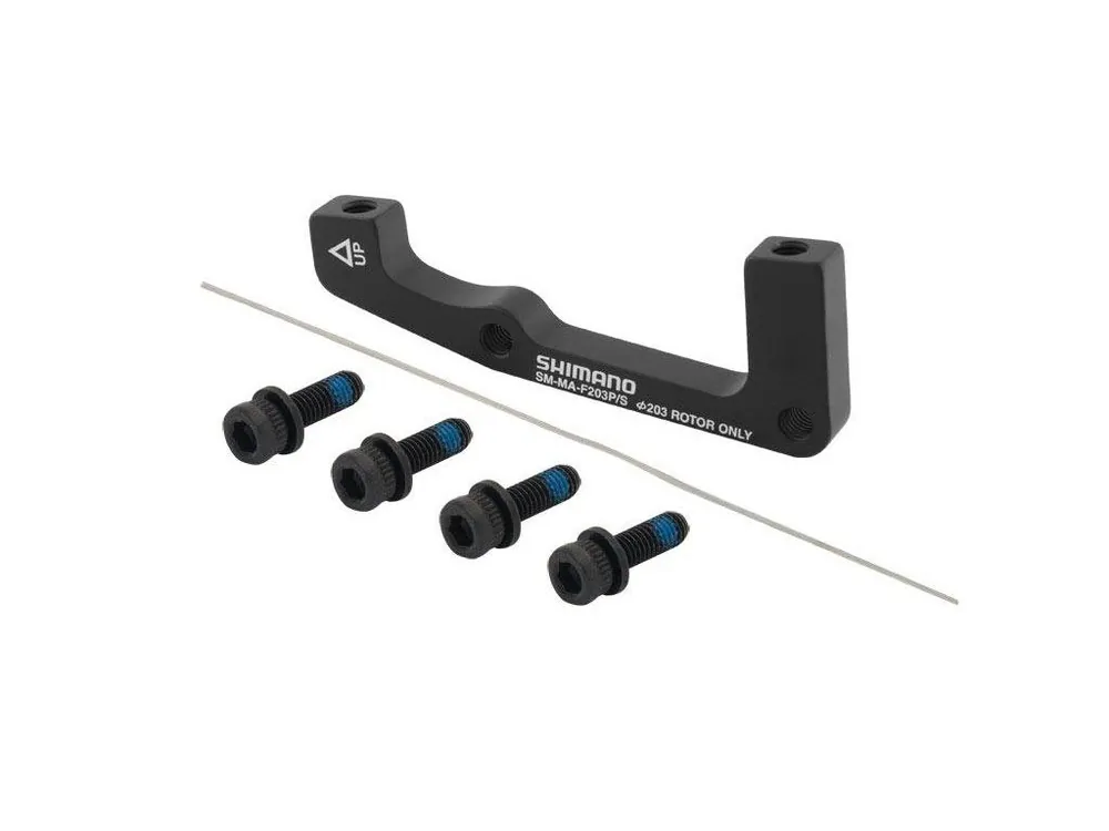 Přední adaptér kotoučové brzdy Shimano na 203mm Postm/Stand Levný