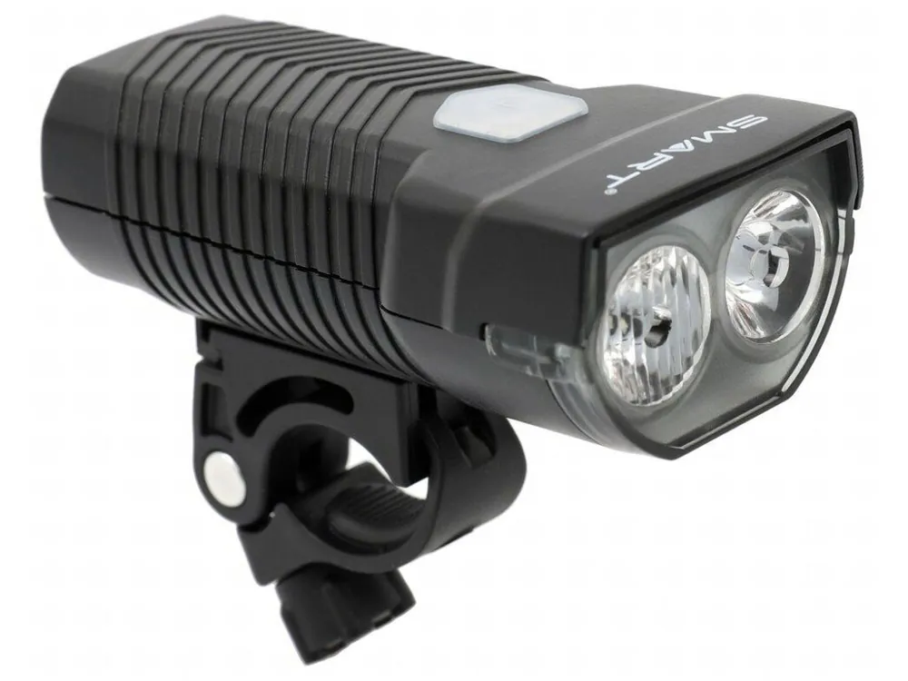 Přední světlo Smart Dual 1500Lm, dobíjecí Časově Omezené