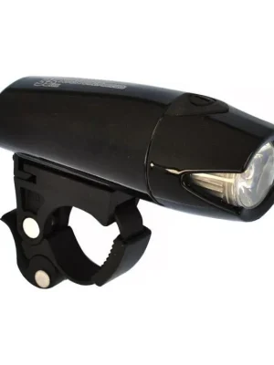 Přední světlo Smart Polaris 1LED, 60Lux - černé Pouze Dnes