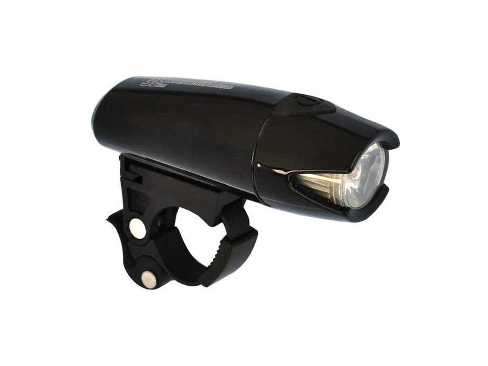 Přední světlo Smart Polaris 1LED, 60Lux - černé Pouze Dnes