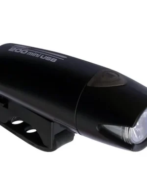Sezónní Sleva Přední světlo Smart Polaris 200 BL-183-USB 200lm černé