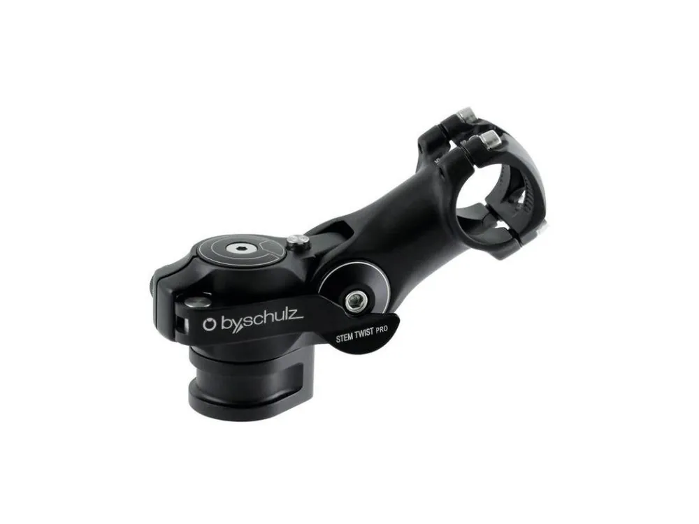 Aktuální Představec by.schulz Twist Pro SDS - 31,8mm průměr řídítek, černá