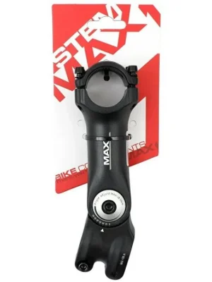 Představec MAX1 125/60°/31,8 mm stavitelný, černý Nízká Cena