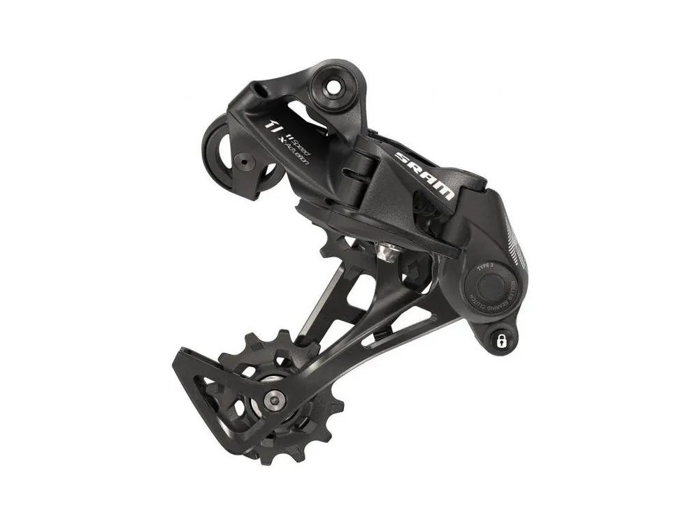 Finální Výprodej Přehazovačka Sram RD NX 1x11 - dlouhé vodítko, černá (11s)