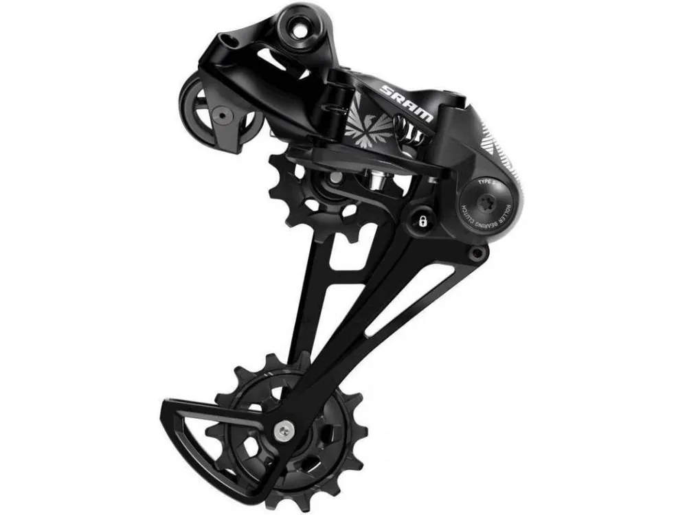 Must-Have Přehazovačka Sram RD NX Eagle - černá (12s)
