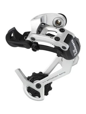 Must-Have Přehazovačka Sram RD X5 - stříbrná, střední vodítko (9s)