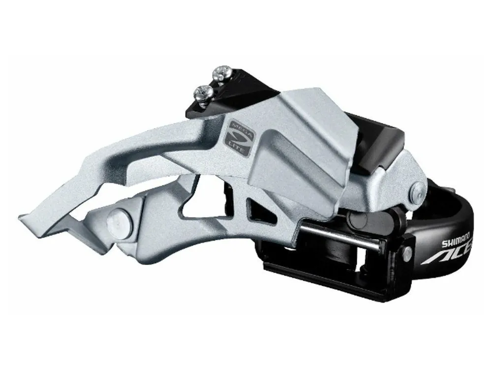 Ověřený Přesmykač SHIMANO Acera FD-M3000 9 speed 34,9mm (s adaptérem na 31,8 a 28,6 mm ) T.Swing, v krabičce