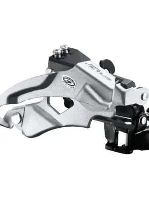 Nejprodávanější Přesmykač Shimano Altus FD-M370 9 speed 34,9mm (s adaptéry 28,6 a 31,8 mm ) Top Swing v krabičce