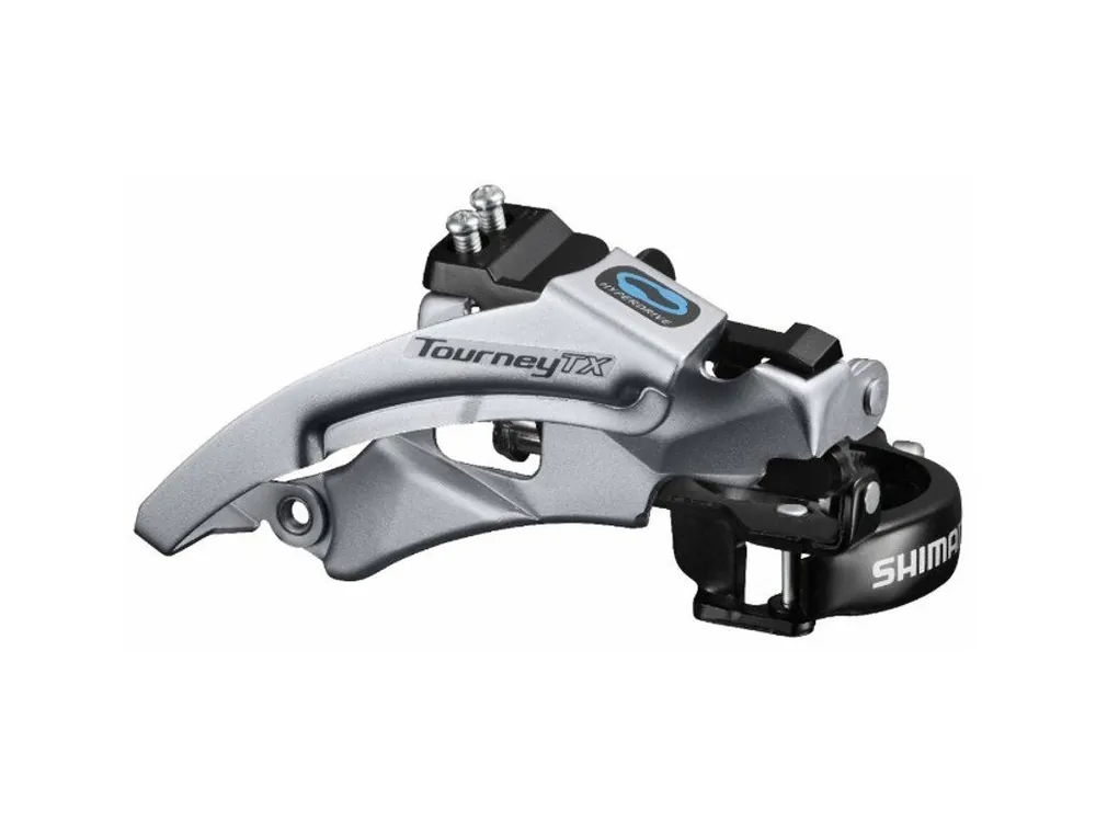 Vysoce Kvalitní Přesmykač Shimano Tourney TX FD-TX800 8sp. 34,9mm Top Swing