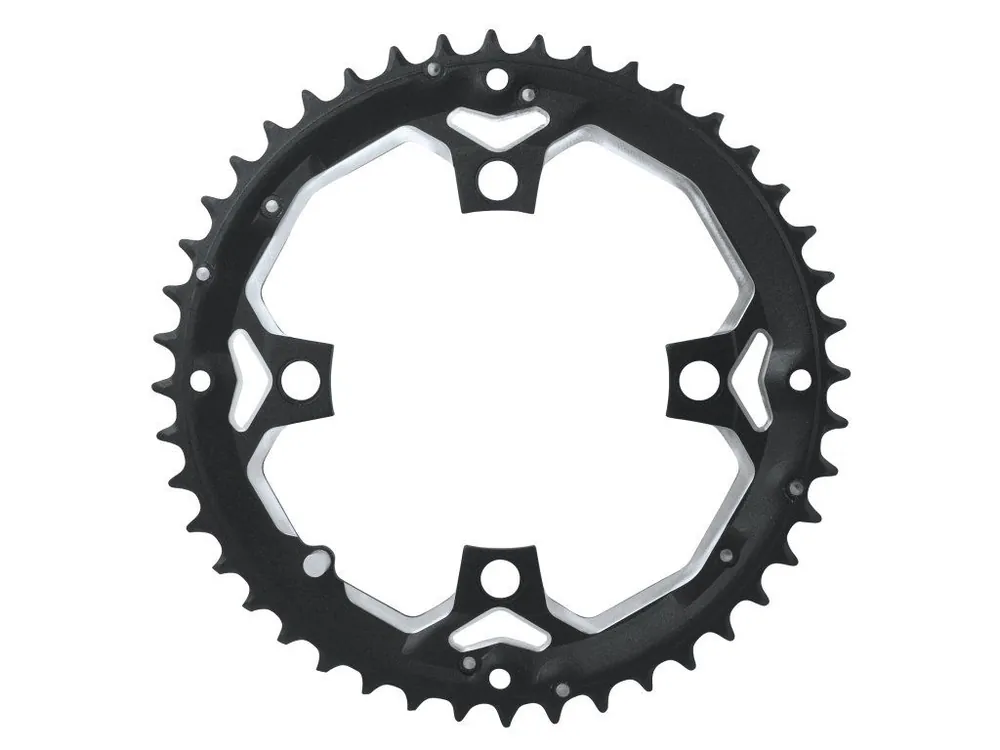 Převodník 44 zubů Al, 10k, černý Cenově Výhodný