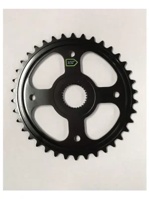 Převodník Bafang M210/M410 38z, černý Bezpečná Platba