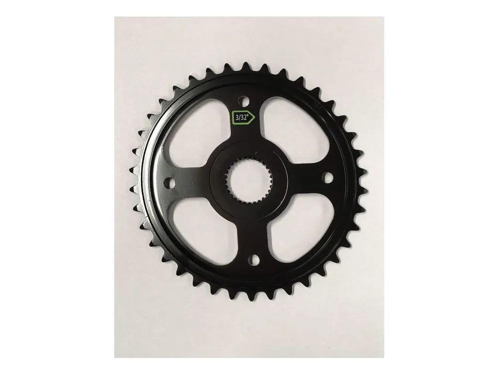 Převodník Bafang M210/M410 38z, černý Bezpečná Platba