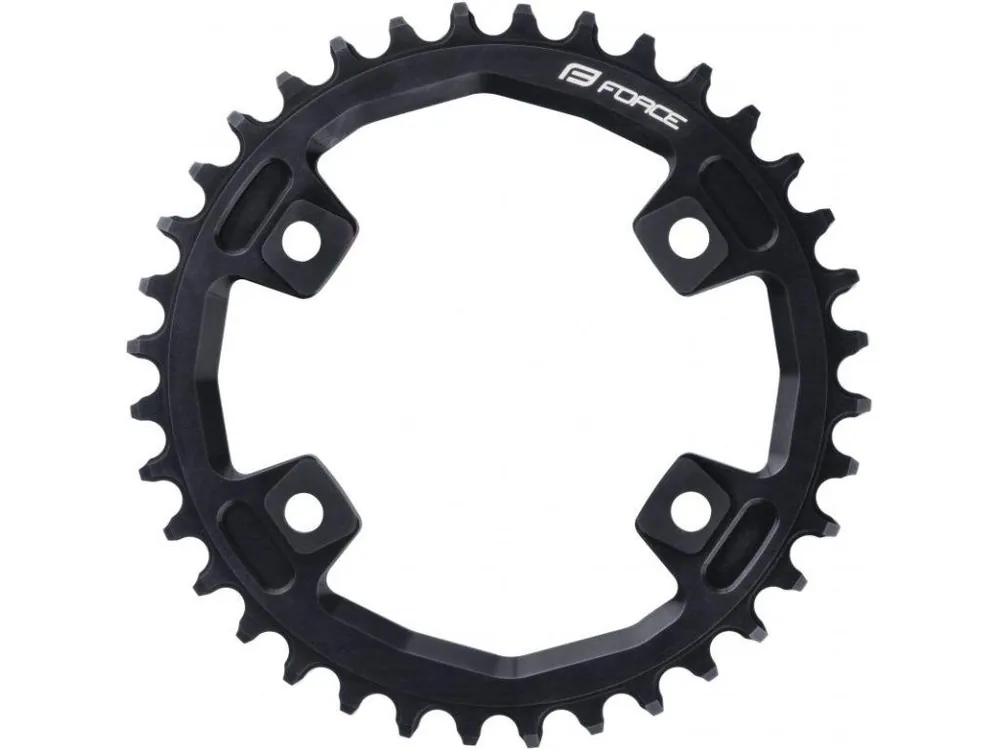 Převodník Force NW 36z BCD 96 mm, černý Vysoce Kvalitní