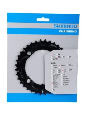 Jen Po Omezenou Doba Převodník Shimano Deore FC-M617/627, 36z