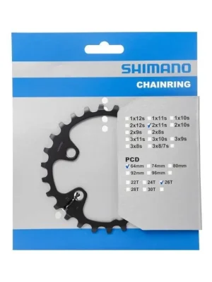Levný Převodník Shimano FC-M5100 26z