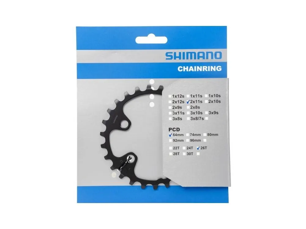 Levný Převodník Shimano FC-M5100 26z
