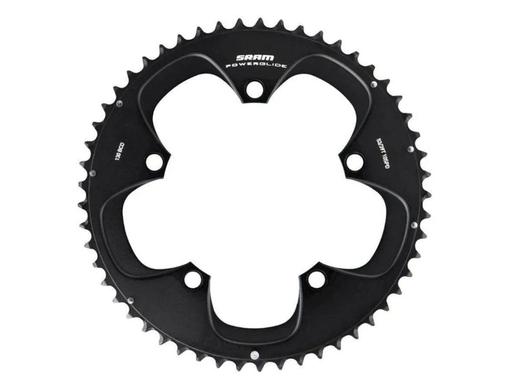 Časově Omezené Převodník SRAM CRING ROAD 36T V3 110 AL3 BLK 11.6215.197.160