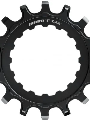 Must-Have Převodník SRAM X-SYNC BOSCH 16Z STRAIGHT STEEL BLACK