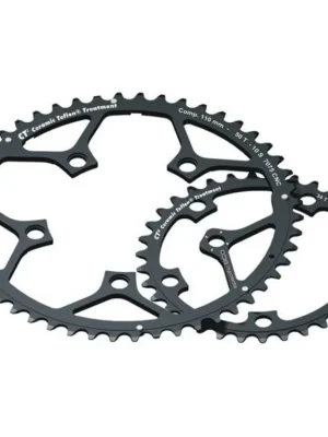 Rychlé Dodání Převodník Stronglight Type 110 D vnejší 52z cerná ctamp;178;  11-st