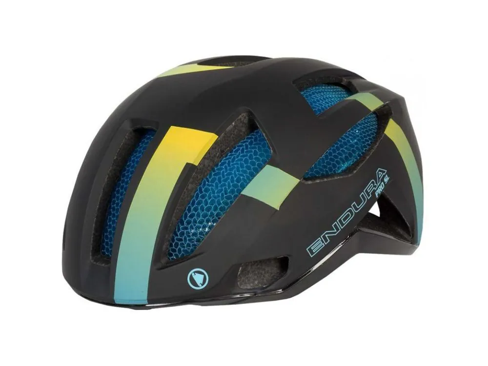 Přilba Endura Pro SL E1512RB - Rainbow, unisex Oblíbený