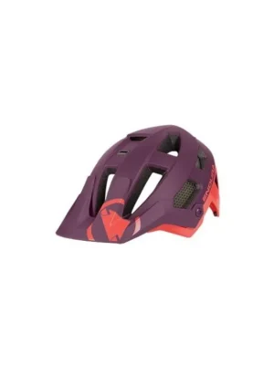 Rychlé Dodání Přilba Endura SingleTrack E1548PO - Pomegranate, unisex