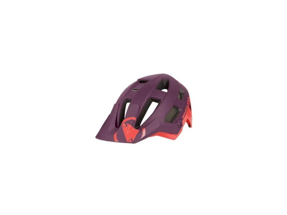 Rychlé Dodání Přilba Endura SingleTrack E1548PO - Pomegranate, unisex
