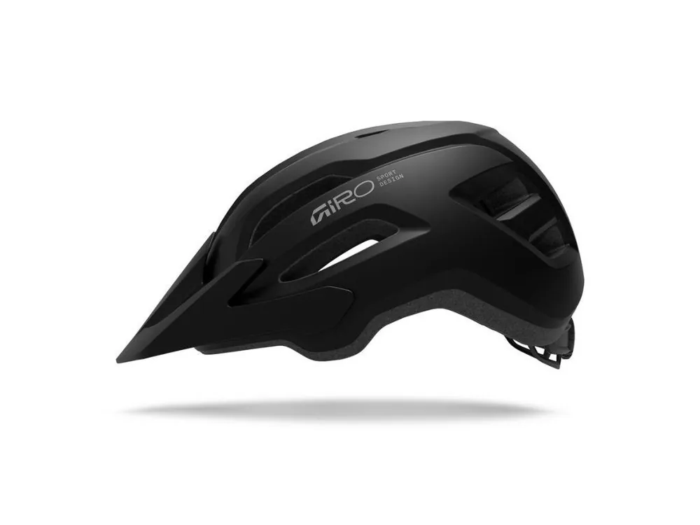Přilba GIRO Fixture II - Mat Black/Grey Sezónní Sleva