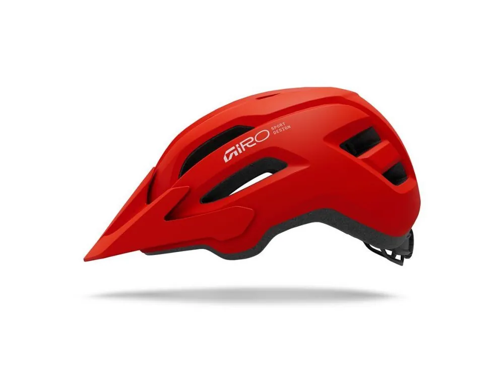 Nová Kolekce Přilba GIRO Fixture II - Mat Flame Red