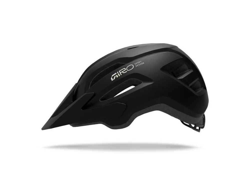 Doprava Zdarma Přilba GIRO Fixture II W - Mat Black/Stone, dámská
